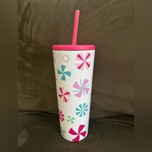 Pastel Peppermint Candy Tumbler